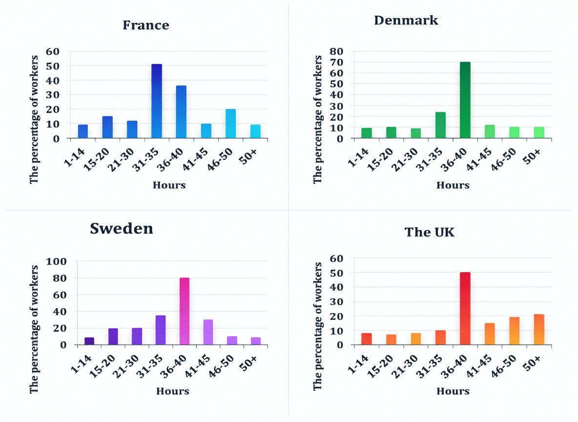 Working Hours Charts