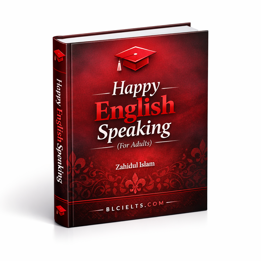 Happy English Speaking (For Adults)