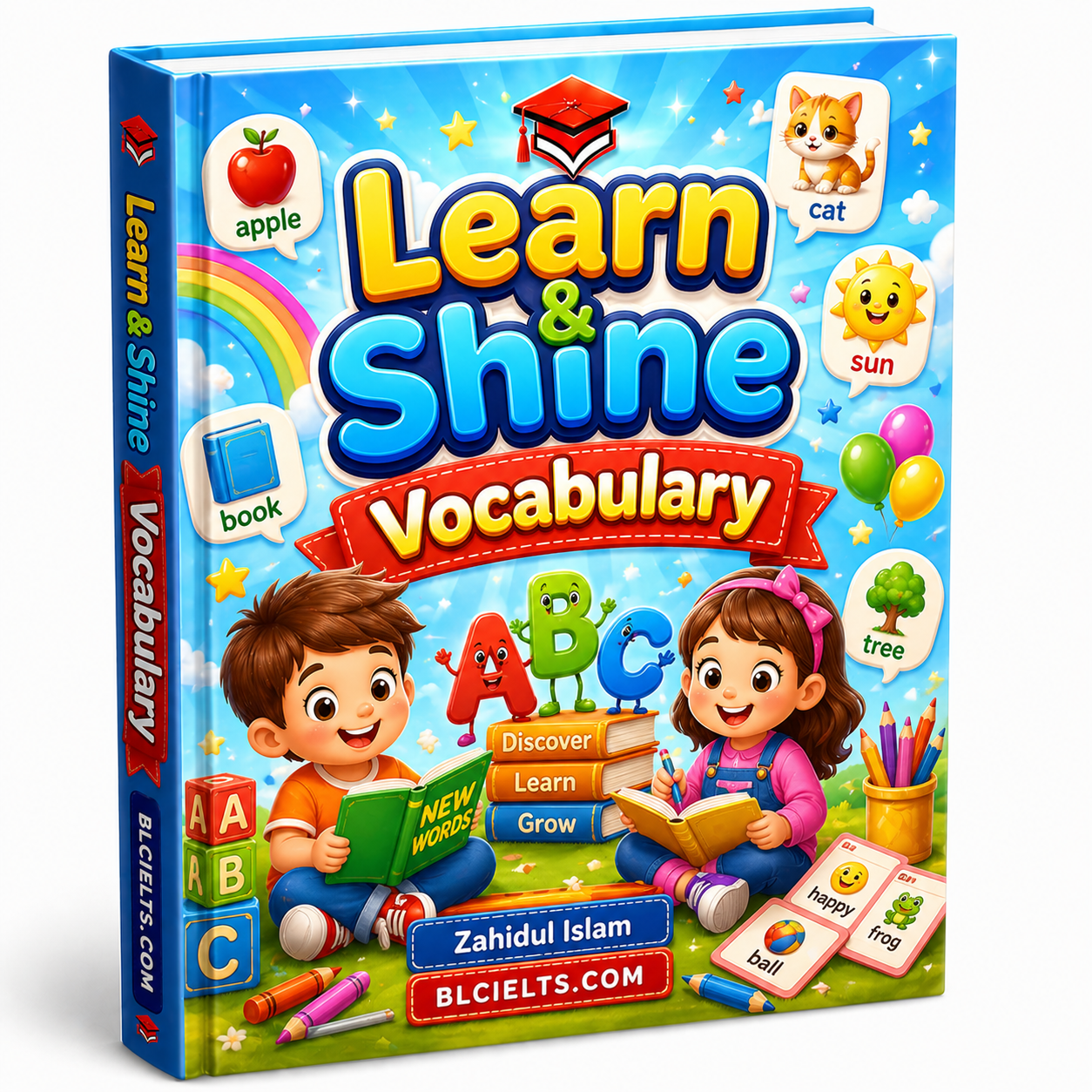 Learn & Shine Vocabulary