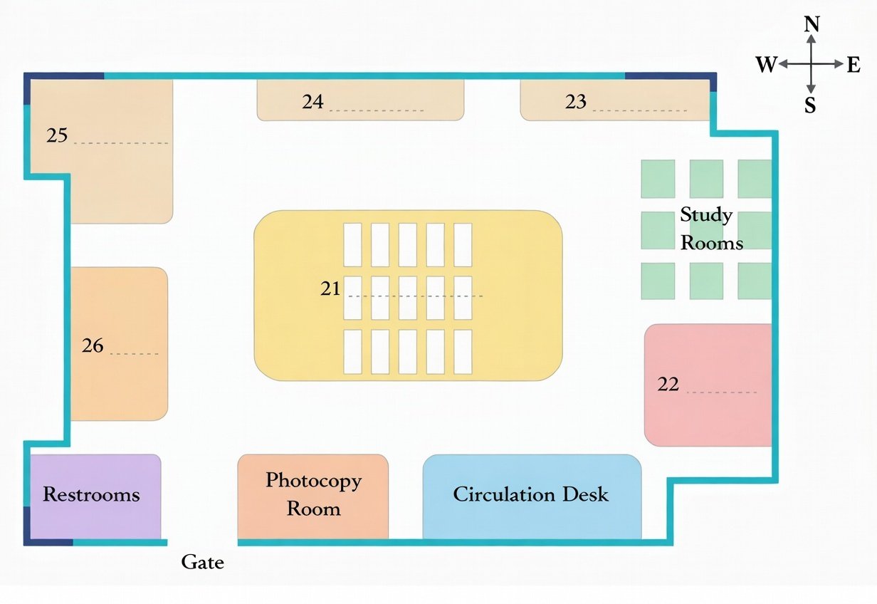 Map Diagram