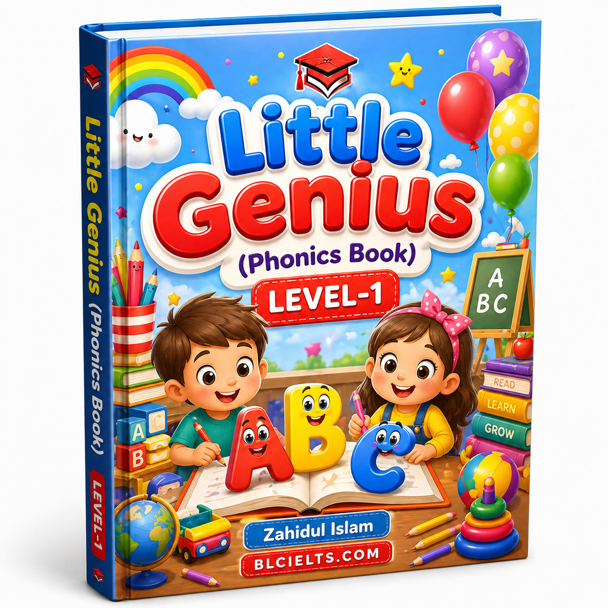 Little Genius (Phonics Book) Level-1