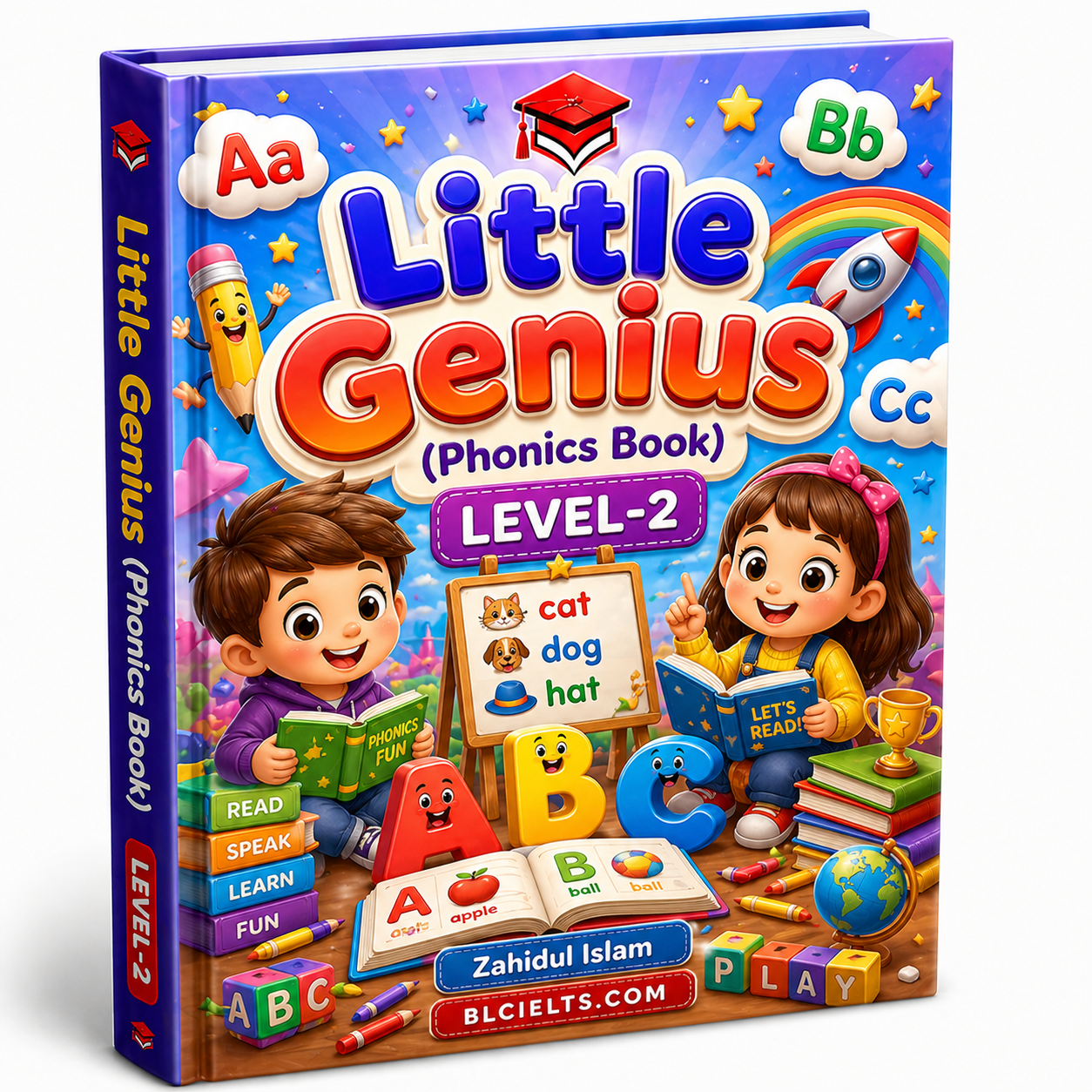 Little Genius (Phonics Book) Level-2