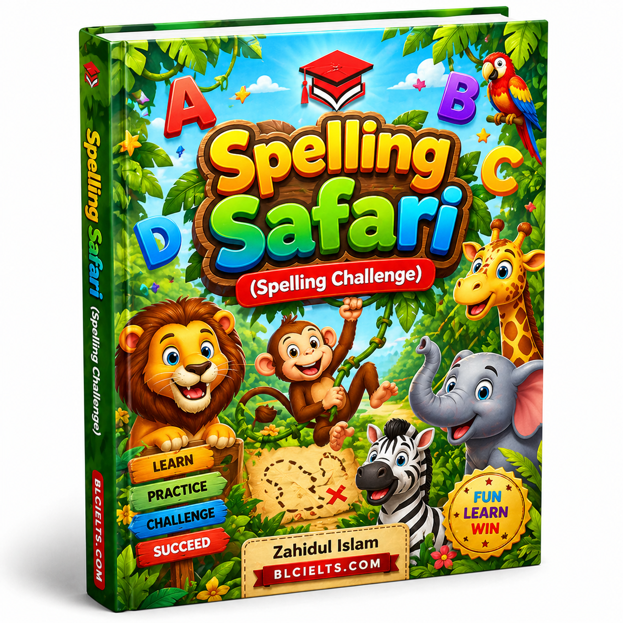 Spelling Safari (Spelling Challenge)