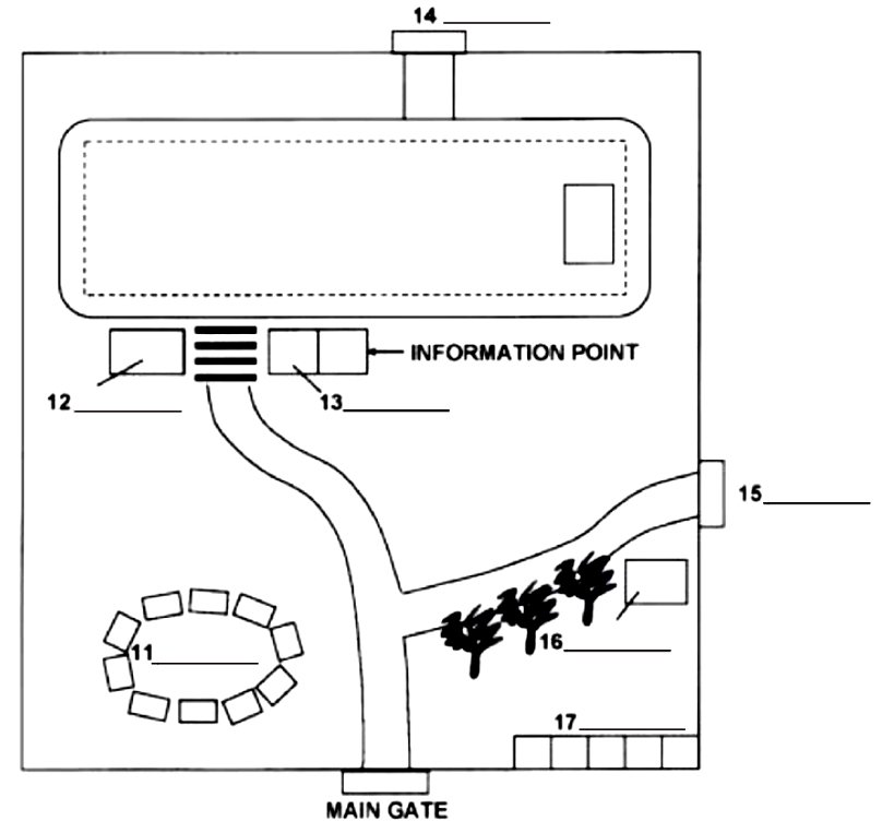 Rock Festival Site Map